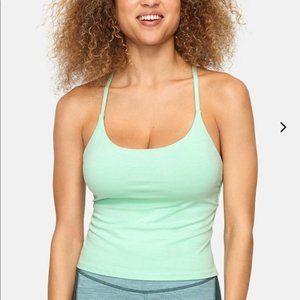 Outdoor Voices Cami Tank Top in Sage